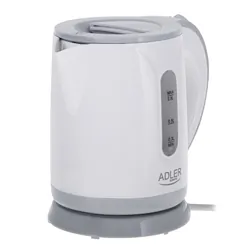 Czajnik elektryczny Adler AD1371g 0,8 L - szary
