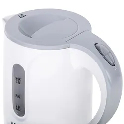 Czajnik elektryczny Adler AD1371g 0,8 L - szary