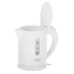 Czajnik elektryczny Adler AD1371w 0,8 L - biały