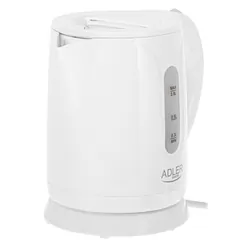 Czajnik elektryczny Adler AD1371w 0,8 L - biały