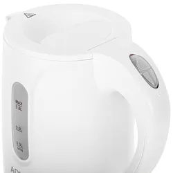 Czajnik elektryczny Adler AD1371w 0,8 L - biały