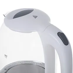 Czajnik elektryczny szklany Mesko MS 1302w 1,7 L - biały