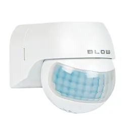 Czujnik ruchu 180° BLOW MS-04 biały