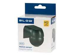 Czujnik ruchu 180° BLOW MS-04 czarny