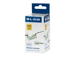 Czujnik ruchu z sensorem PIR BLOW MS-01 biały