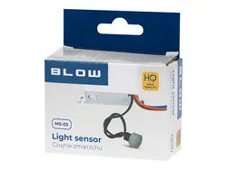Czujnik zmierzchu BLOW MS-03 biały