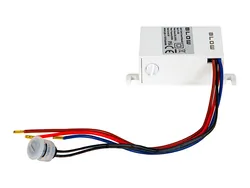 Czujnik zmierzchu BLOW MS-03 biały