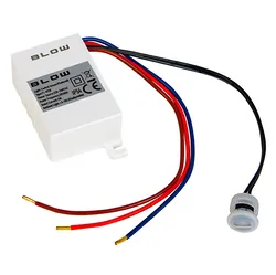 Czujnik zmierzchu BLOW MS-03 biały