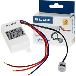 Czujnik zmierzchu BLOW MS-03 biały