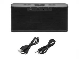 Głośnik Bluetooth zegar BT410 FM AUX 