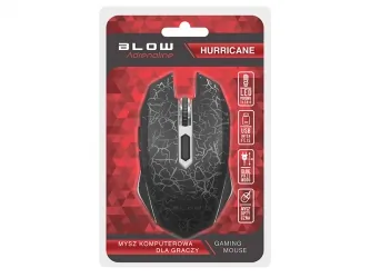 Zestaw Blow klawiatura z podświetleniem LED RED COLD STEEL + mysz Blow + podkładka