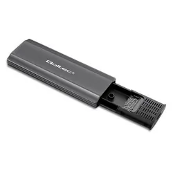 Obudowa kieszeń NV2271 na dysk M.2 SSD SATA NVME Qoltec USB-C