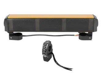 Radio motocyklowe LTC z głośnikami MP3 Bluetooth SD USB