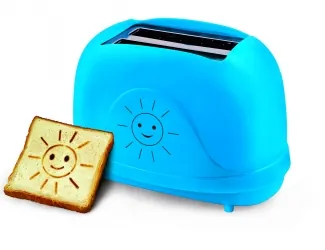 Toster na 2 kromki Esperanza SMILEY 750W - niebieski