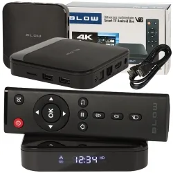 Android TV BOX BLOW BLUETOOTH V2 SMART TV 4K UltraHD WiFi