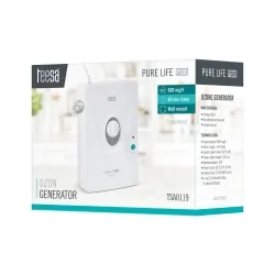 Domowy ozonator  powietrza generator ozonu Teesa Pure Life P300