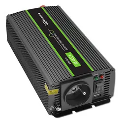 Przetwornica napięcia Qoltec Monolith 24V/230V 600W/1200W USB Czysty Sinus