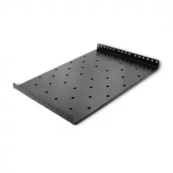 Półka do szafy RACK 19&quot; stała 490x433
