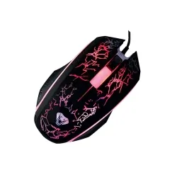  Zestaw dla gracza klawiatura Blow RED COLD STEEL + mata + mysz + słuchawki NEMEZIS