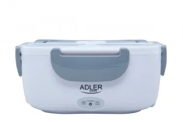 Podgrzewany pojemnik na żywność do 50°C Adler AD 4474 grey