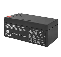 Akumulator żelowy CSSB 12V 3.2Ah