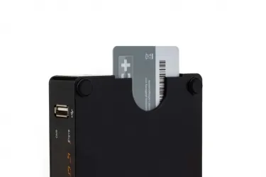 Tuner cyfrowy OPTICUM SLOTH HYBRID DVB-T2/C H.265 HEVC CA
