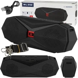 Przenośny głośnik Bluetooth BLOW XTREME 2x5W micro SD USB