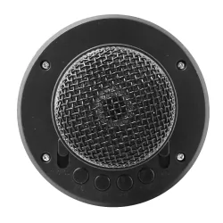 Bezprzewodowy mikrofon Bluetooth LTC z głośnikiem karaoke czarny