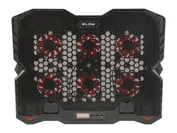 Gamingowa podstawka chłodząca pod laptop BLOW Adrenaline VENTUS podświetlana