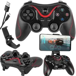 Bezprzewodowy gamepad do smartfonów i tabletów PC PS3 Bluetooth Rebel