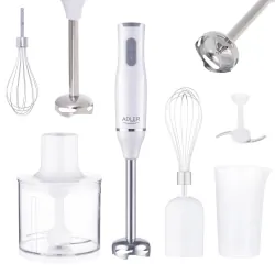 Wielofunkcyjny blender ręczny 3w1 Adler AD 4620 zestaw