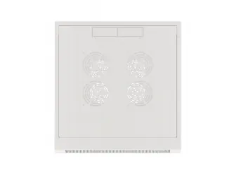 Szafa instalacyjna RACK wisząca 19'' 12U 570x600 drzwi szklane Lanberg  - szara