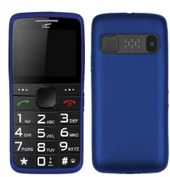 Telefon komórkowy dla seniora BT LTC MOB20 niebieski SOS aparat