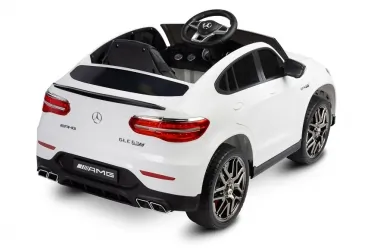 Samochód auto na akumulator Caretero Toyz Mercedes-Benz GLC 63S AMG akumulatorowiec + pilot zdalnego sterowania - biały