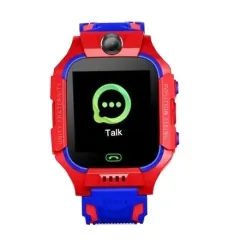 Zegarek smartwatch Q19 dla dzieci wodoodporny czerwony
