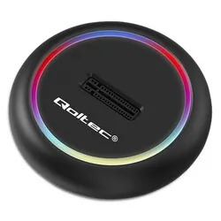 Stacja dokująca dysków Qoltec SSD M.2 NVMe SATA USB-C 2TB