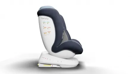 Fotelik samochodowy LIONELO BASTIAAN ONE 0-36 kg ISOFIX 360 stopni RWF - granatowy
