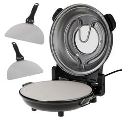 Piec do pizzy Adler AD 6314 1200 W do 400°C  stalowe łopatki