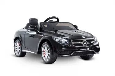 Samochód auto na akumulator Caretero Toyz Mercedes-Benz S63 Coupe akumulatorowiec + pilot zdalnego sterowania - czarny