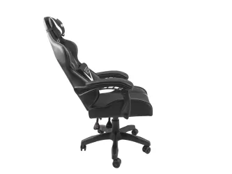 Fotel GAMINGOWY FURY  AVENGER L czarno -biały