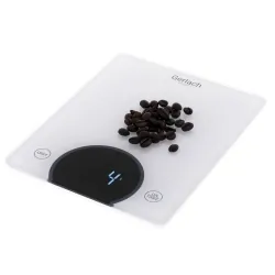 Elektroniczna waga kuchenna LED Gerlach GL 3172w do 10 kg biała
