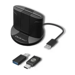 Inteligentny czytnik chipowych kart ID Qoltec USB 2.0