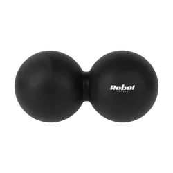 Duoball podwójna piłka do masażu 6,2cm REBEL ACTIVE - czany