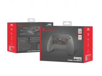Przewodowy gamepad do PS3/PC GENESIS P65