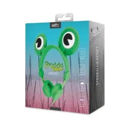 Słuchawki nauszne przewodowe Setty Froggy
