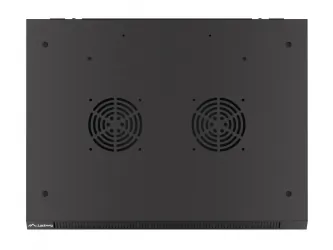 Szafa instalacyjna RACK V2 wisząca 19&#039;&#039; 4U 600x450 drzwi szklane Lanberg  - czarna