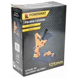 Stojak do szlifierki kątowej 115-125 mm Powermat PM-SDS-125OGM