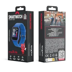 Zegarek smartwatch Maxlife Kids MXSW-200 dla dzieci niebieski