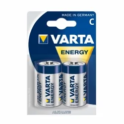 Baterie alkaliczne VARTA R14 Typ C Energy 2szt