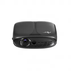 Przenośny bezprzewodowy projektor multimedialny DLP rzutnik Z7000 HDMI USB FullHD LED 20-120 cali 5200mAh + pilot
